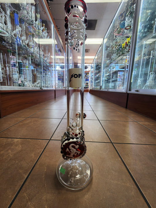 Dave "Popa" Popowitz SF Niners Beaker Bong