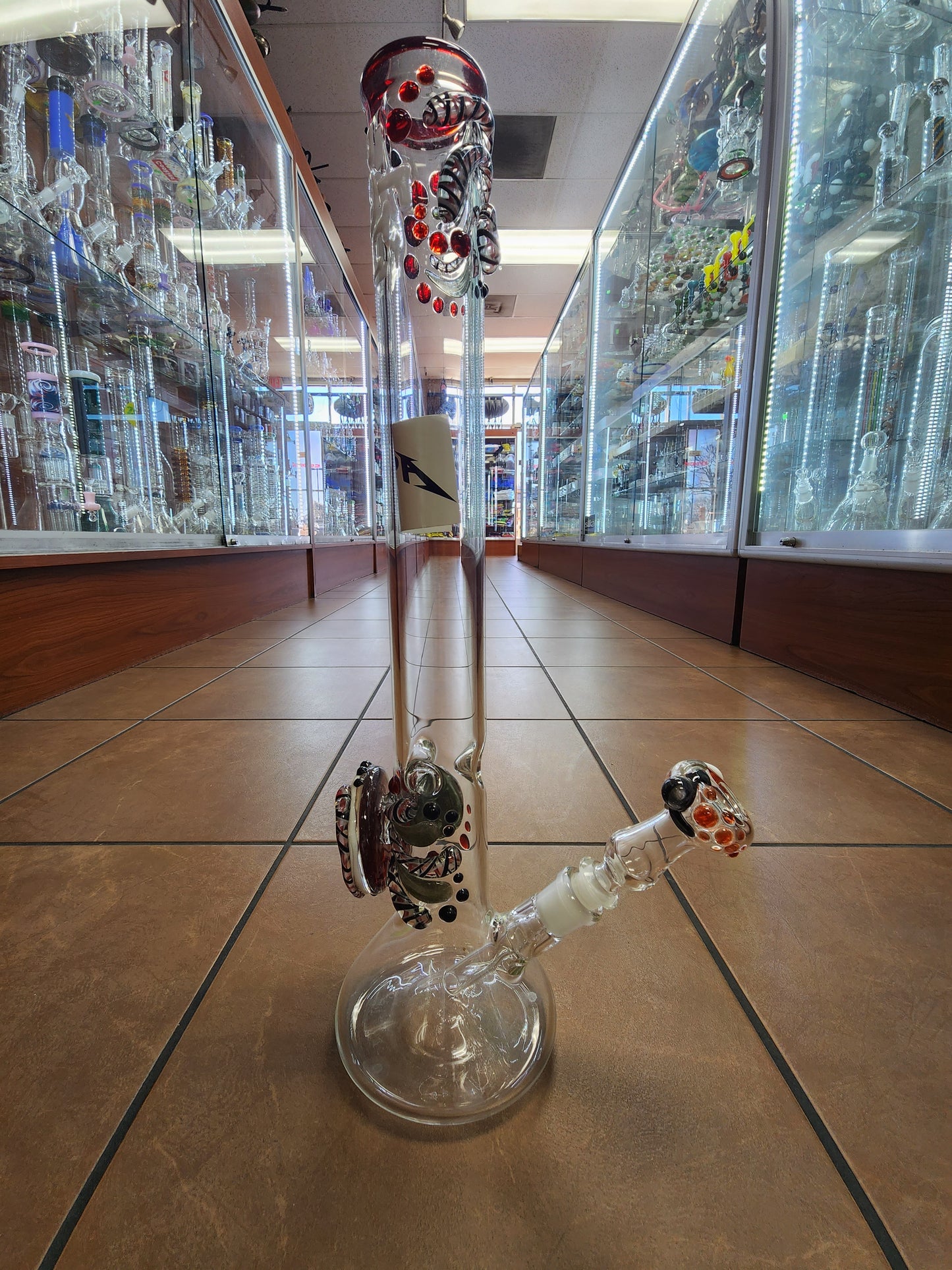 Dave "Popa" Popowitz SF Niners Beaker Bong