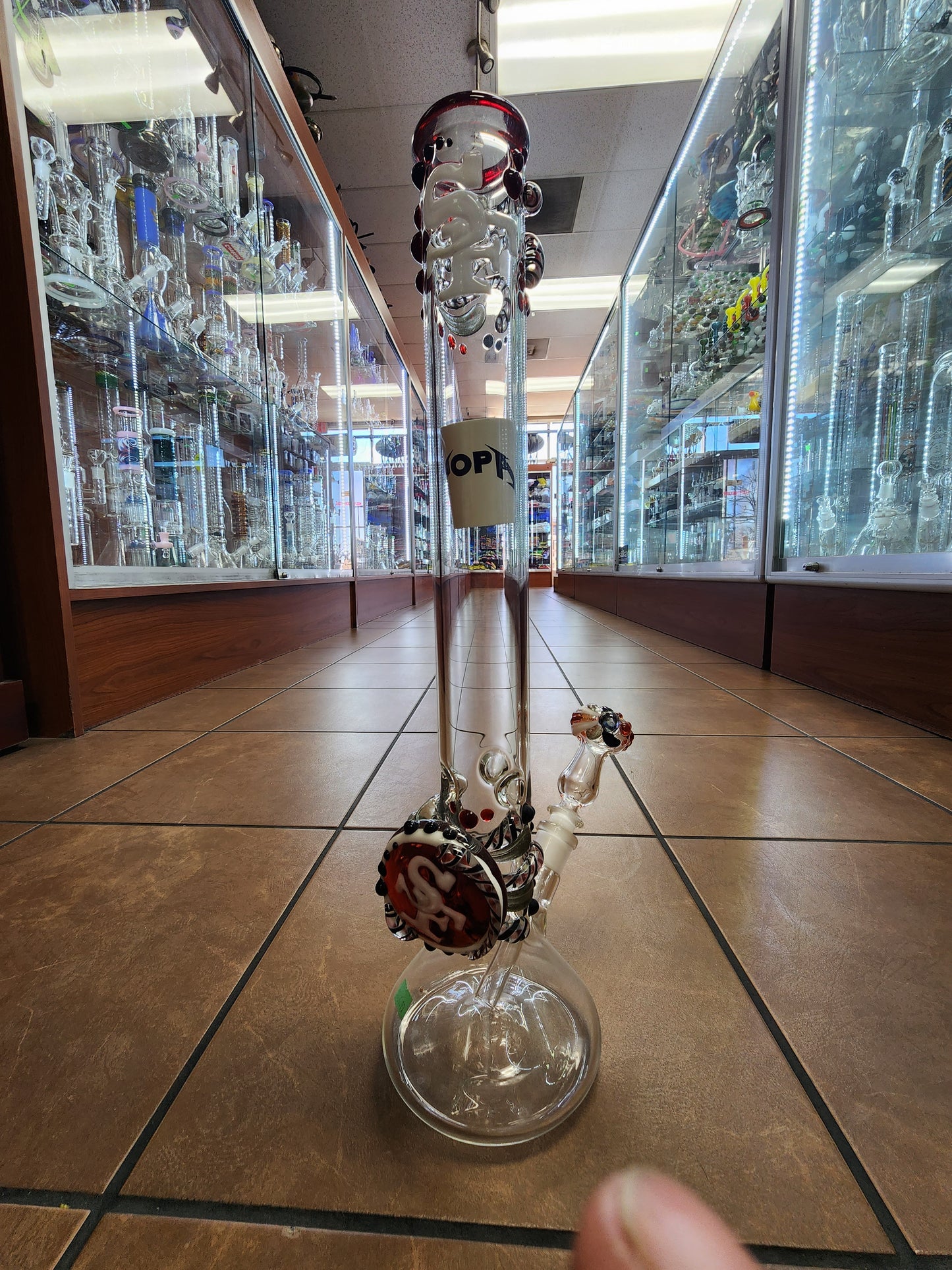 Dave "Popa" Popowitz SF Niners Beaker Bong