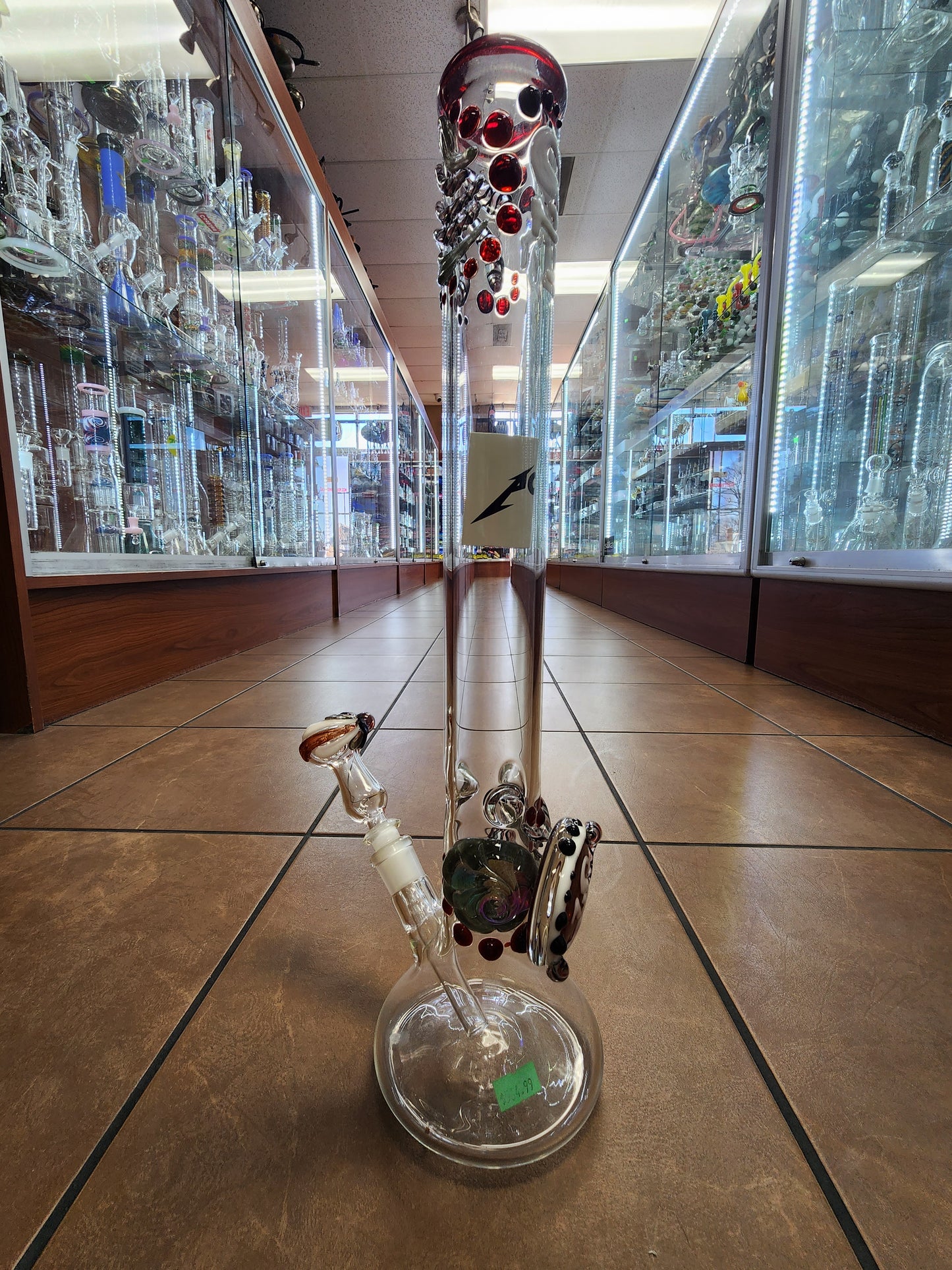 Dave "Popa" Popowitz SF Niners Beaker Bong