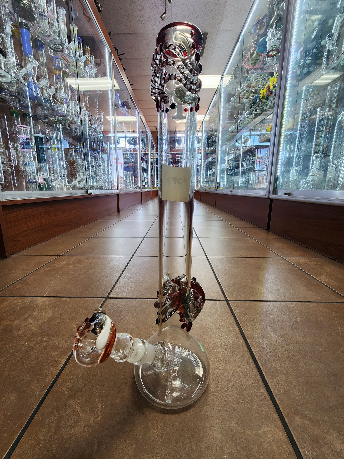 Dave "Popa" Popowitz SF Niners Beaker Bong