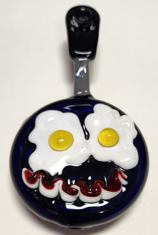 Saki Bomb "Eggs & Bacon" Pipe