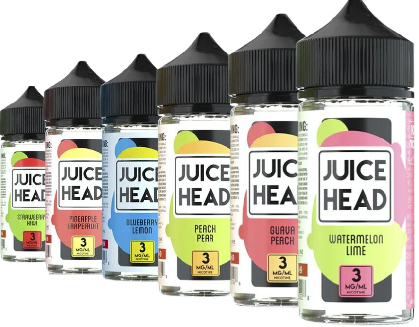 Juice head 100 mL ELiquid Daddys Smoke Shop